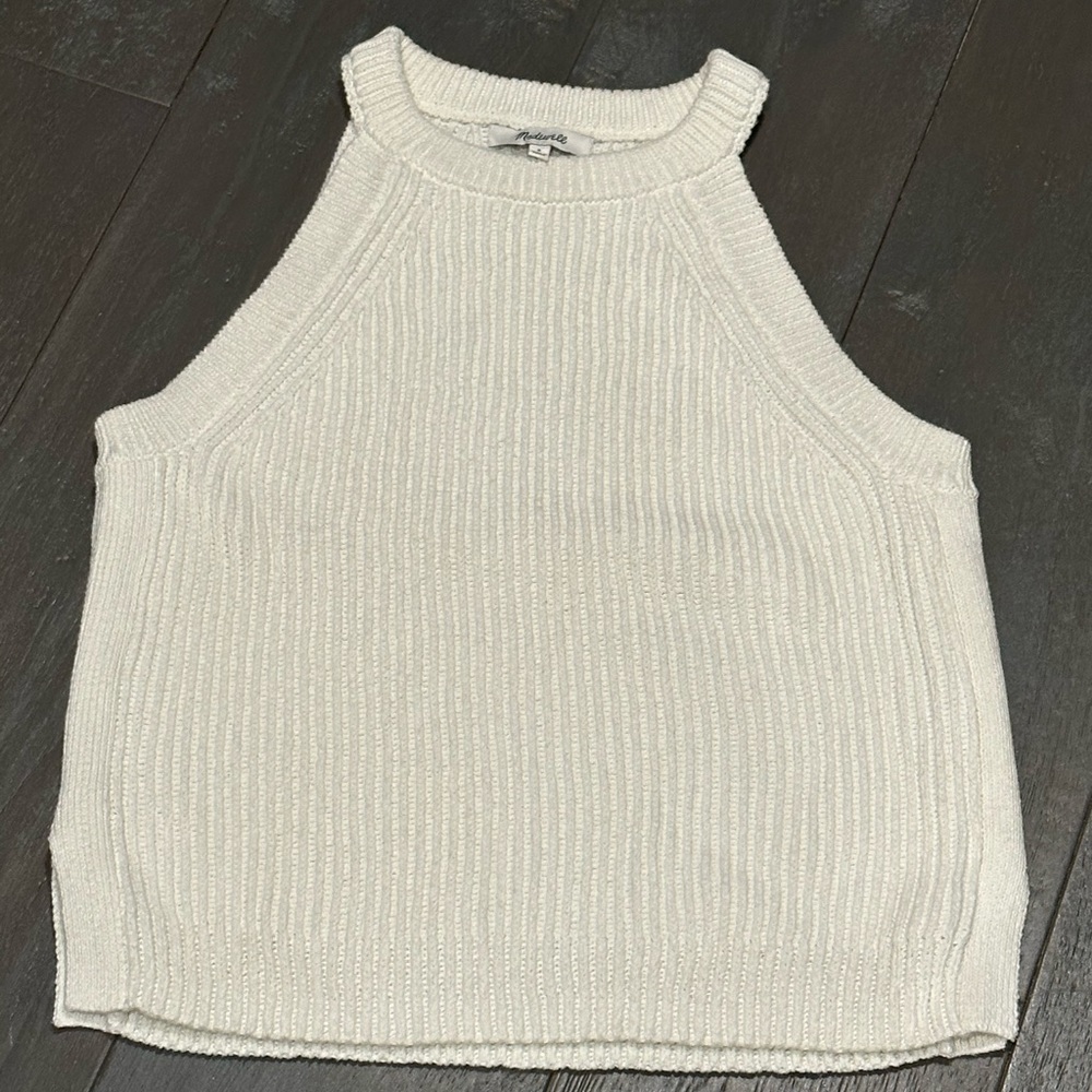 Madewell Sweater Tank Top